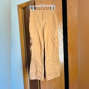 Camel Cargo Pants
